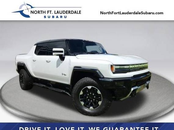 GMC HUMMER EV PICKUP 2023 1GT40FDA3PU100135 image